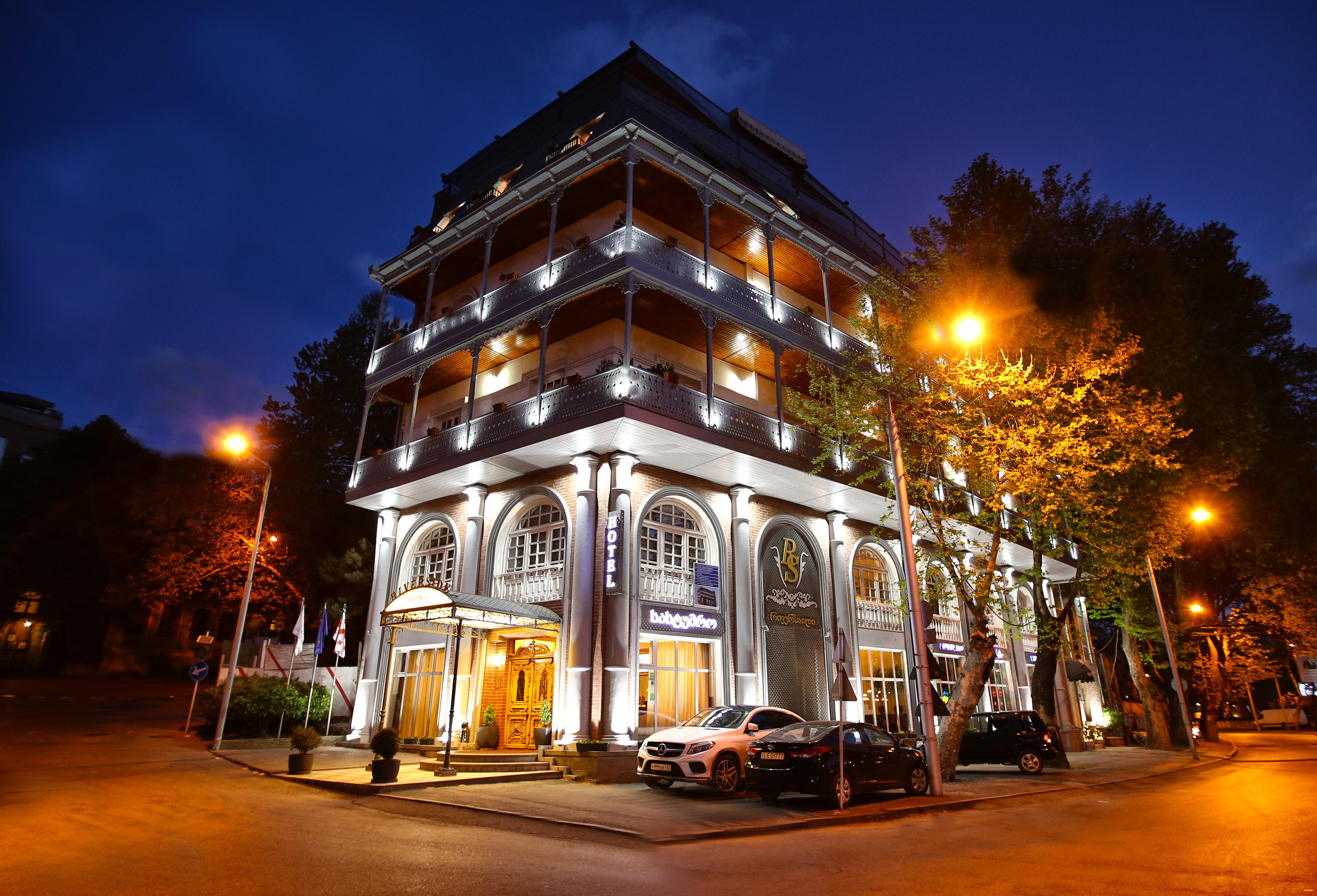 Отель River Side Тбилиси Экстерьер фото